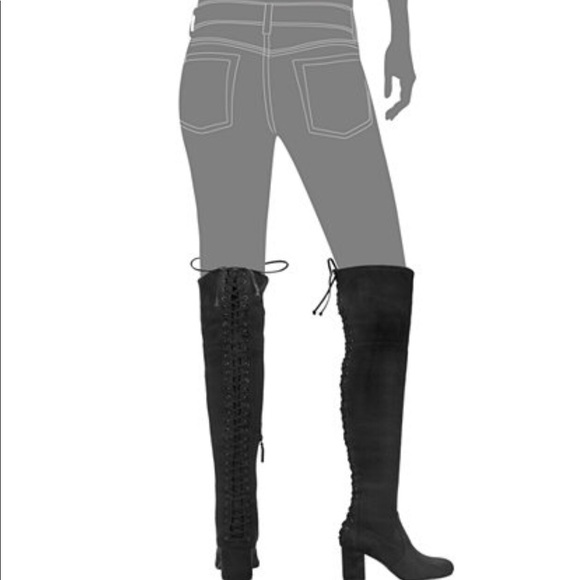 Charles David Stretch Over the Knee Boots - Picture 6 of 6